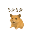 可愛い表情がいっぱい❤キンクマハムスター（個別スタンプ：28）