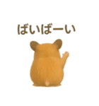 可愛い表情がいっぱい❤キンクマハムスター（個別スタンプ：40）