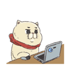 ねこの白玉2（個別スタンプ：18）
