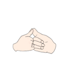 奇跡の絵（個別スタンプ：14）