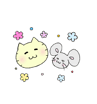 めいにゃんとちゅぴ2（個別スタンプ：1）