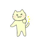 めいにゃんとちゅぴ2（個別スタンプ：4）