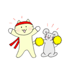 めいにゃんとちゅぴ2（個別スタンプ：37）