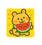 ハムスターさんたちの夏（個別スタンプ：14）