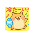 ハムスターさんたちの夏（個別スタンプ：32）