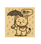 ツンデレ招き猫の昭和レトロ（個別スタンプ：36）