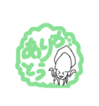【海】愉快な生き物たち（個別スタンプ：13）