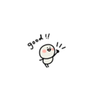 ◉使いやすい◉ゆるっとまるいやつ◉敬語あり◉（個別スタンプ：1）