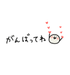 ◉使いやすい◉ゆるっとまるいやつ◉敬語あり◉（個別スタンプ：16）