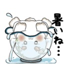 うさぎさん 2025 「夏です」（個別スタンプ：6）