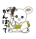 うさぎさん 2025 「夏です」（個別スタンプ：17）