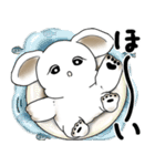 うさぎさん 2025 「夏です」（個別スタンプ：20）