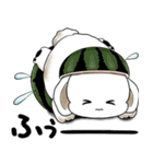 うさぎさん 2025 「夏です」（個別スタンプ：34）