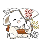 うさぎさん 2025 「夏です」（個別スタンプ：38）