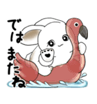 うさぎさん 2025 「夏です」（個別スタンプ：39）