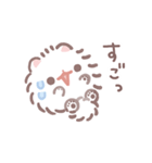ポメラニアンもち -ほめことば-（個別スタンプ：2）