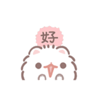 ポメラニアンもち -ほめことば-（個別スタンプ：3）