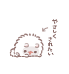 ポメラニアンもち -ほめことば-（個別スタンプ：38）