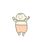 ばびばびのばぶ（個別スタンプ：14）
