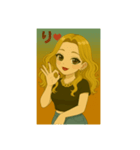 一般人美容垢の日常（個別スタンプ：5）