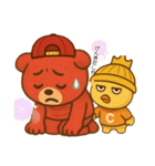 ふたりはニコイチ～Part1～（個別スタンプ：8）