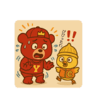 ふたりはニコイチ～Part1～（個別スタンプ：11）