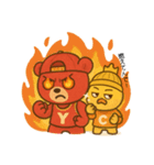 ふたりはニコイチ～Part1～（個別スタンプ：13）