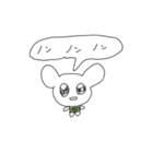 がんばるアデハデやさん（個別スタンプ：3）