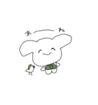 がんばるアデハデやさん（個別スタンプ：5）