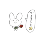 がんばるアデハデやさん（個別スタンプ：15）