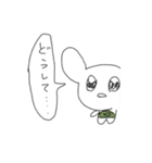 がんばるアデハデやさん（個別スタンプ：18）