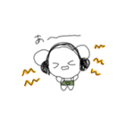がんばるアデハデやさん（個別スタンプ：37）