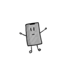 スマホ？（個別スタンプ：1）