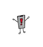 スマホ？（個別スタンプ：2）