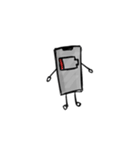 スマホ？（個別スタンプ：4）