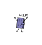 スマホ？（個別スタンプ：8）