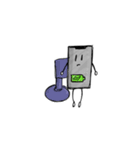 スマホ？（個別スタンプ：12）