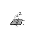 スマホ？（個別スタンプ：15）