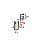 スマホ？（個別スタンプ：16）