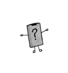 スマホ？（個別スタンプ：17）