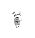 スマホ？（個別スタンプ：18）