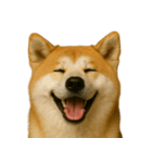 ハッピー顔（犬編）（個別スタンプ：39）