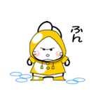 おはうさ再び【大人の梅雨の過し方】（個別スタンプ：3）