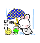 おはうさ再び【大人の梅雨の過し方】（個別スタンプ：6）