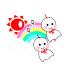 おはうさ再び【大人の梅雨の過し方】（個別スタンプ：7）