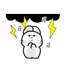 おはうさ再び【大人の梅雨の過し方】（個別スタンプ：14）