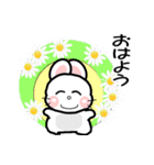おはうさ再び【大人の梅雨の過し方】（個別スタンプ：17）