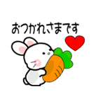 おはうさ再び【大人の梅雨の過し方】（個別スタンプ：25）