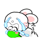 おはうさ再び【大人の梅雨の過し方】（個別スタンプ：35）