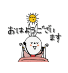 mottoのvうさぎ♡丁寧な暮らし（個別スタンプ：1）